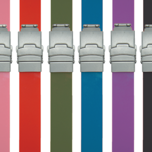 De Safe-iD SOS-armband zonder QR tag in zes kleuren