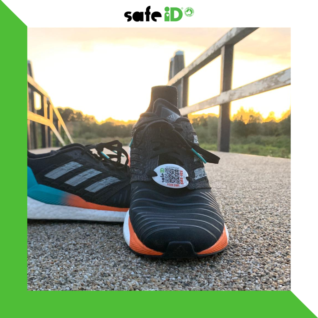 Shoetag Safe-iD op de brug Ouderkerk Shoetag Safe-iD op de brug Ouderkerk