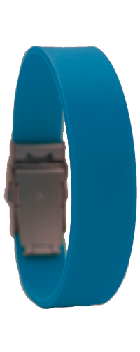 De Safe-iD SOS-armband zonder QR tag in zes kleuren De Safe-iD SOS-armband zonder QR tag in zes kleuren