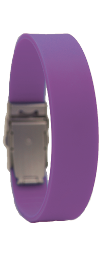 De Safe-iD SOS-armband zonder QR tag in zes kleuren De Safe-iD SOS-armband zonder QR tag in zes kleuren