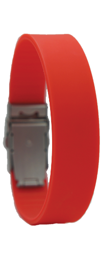 De Safe-iD SOS-armband zonder QR tag in zes kleuren De Safe-iD SOS-armband zonder QR tag in zes kleuren