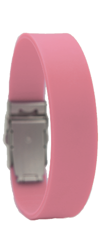 De Safe-iD SOS-armband zonder QR tag in zes kleuren De Safe-iD SOS-armband zonder QR tag in zes kleuren