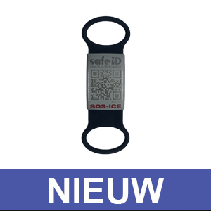 De Safe-iD SOS watch-tag
