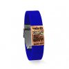 De Safe-iD SOS-armband in zes kleuren – blauw De Safe-iD SOS-armband in zes kleuren – blauw