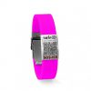 De Safe-iD SOS armband Fluo Roze De Safe-iD SOS armband Fluo Roze